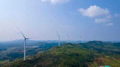 中核匯能富川風光電站