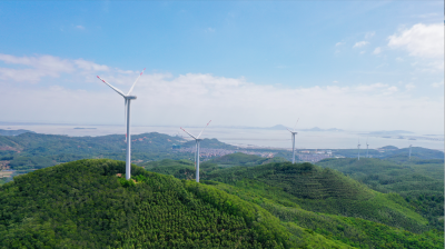 中核匯能云霄曾江風電場